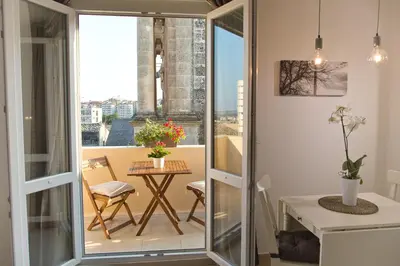 Balcone o terrazza di Tocco Barocco - Locazioni Brevi -