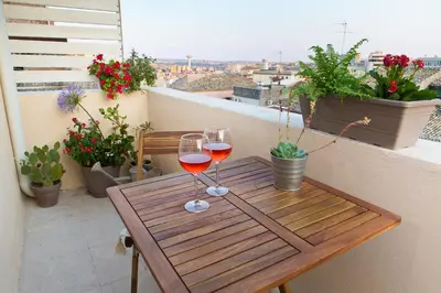 Balcone o terrazza di Tocco Barocco - Locazioni Brevi -