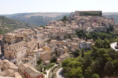 Paesaggio naturale nelle vicinanze dell'affittacamere