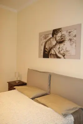 Letto o letti in una camera di Artemisia