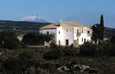 Paesaggio naturale nelle vicinanze della stanza in casa privata