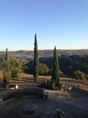 Paesaggio naturale nelle vicinanze della stanza in casa privata