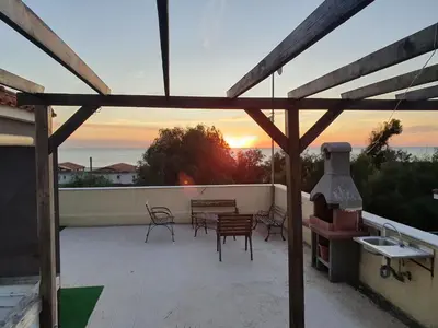 Paesaggio naturale nelle vicinanze della casa vacanze