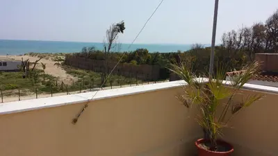 Paesaggio naturale nelle vicinanze della casa vacanze