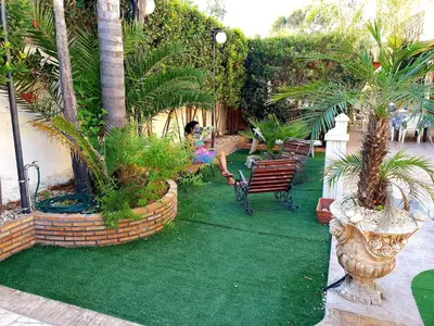 Giardino di Villa Capriccio