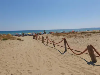 Paesaggio naturale nelle vicinanze della casa vacanze