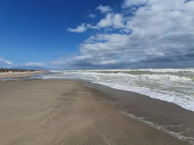 Paesaggio naturale nelle vicinanze della casa vacanze