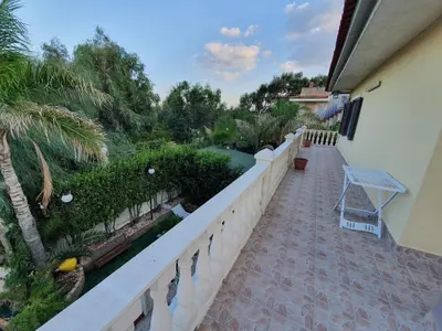 Balcone o terrazza di Villa Capriccio