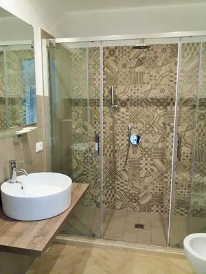 Bagno di B&B Oriental Palace