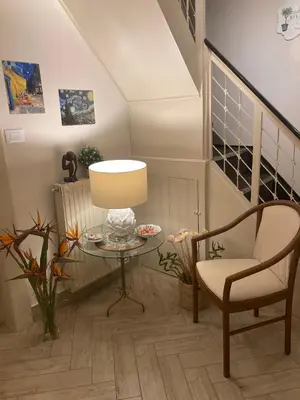 Area soggiorno di B&B Oriental Palace