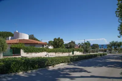 Edificio in cui si trova la villa