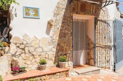 Edificio in cui si trova la casa vacanze