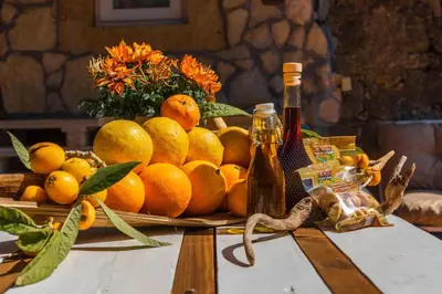 Cibo presso la casa vacanze o nelle vicinanze