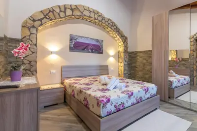 Letto o letti in una camera di 