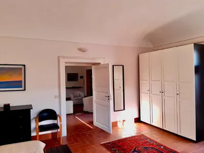 Area soggiorno di Incantevole appartamento in palazzo storico Ortigia