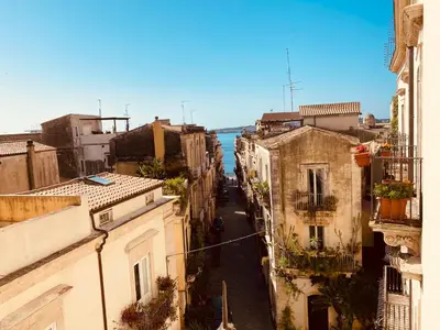Paesaggio naturale nelle vicinanze dell'appartamento