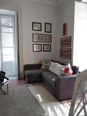 Area soggiorno di Suite Il Letto Sotto Il Tetto