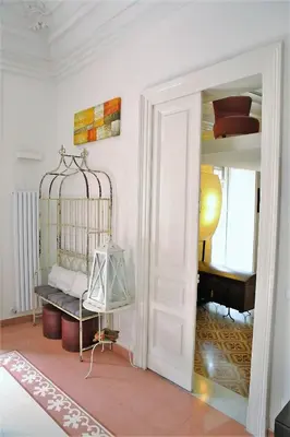 Letto o letti in una camera di Suite Il Letto Sotto Il Tetto