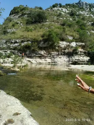 Paesaggio naturale nelle vicinanze dell'appartamento