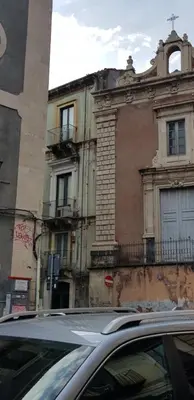 Edificio in cui si trova la casa vacanze
