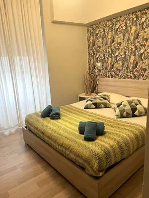 Letto o letti in una camera di 