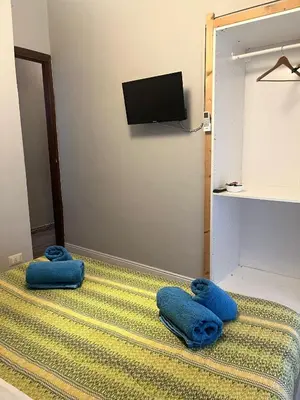 Letto o letti in una camera di 