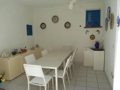 Area soggiorno di Mediterranea Guesthouse B&B