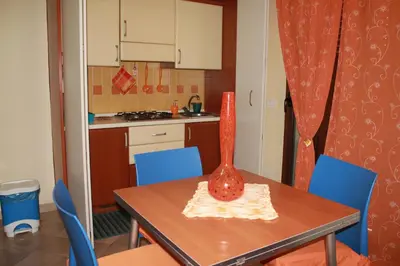 Cucina o angolo cottura di Dimora Santa Lucia