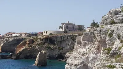 Paesaggio naturale nelle vicinanze dell'appartamento