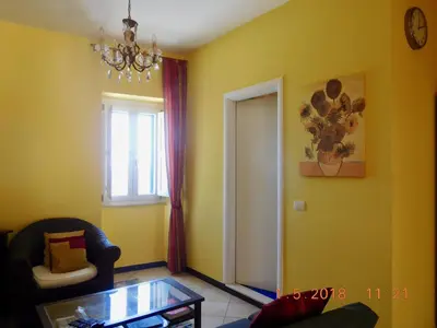 Area soggiorno di Casa Anita