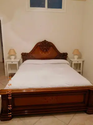 Letto o letti in una camera di Casa Anita