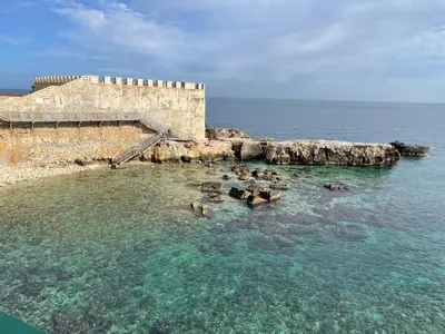 Paesaggio naturale nelle vicinanze dell'appartamento