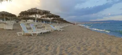 Paesaggio naturale nelle vicinanze del villaggio turistico