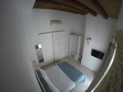 Letto o letti in una camera di PIETRAVIVA