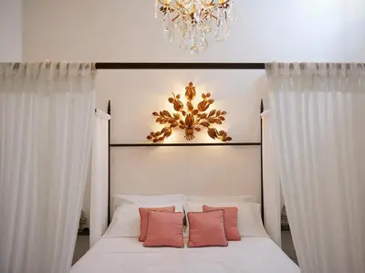 Letto o letti in una camera di Casa Scianna Noto
