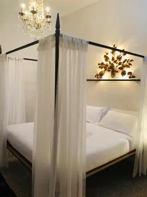 Letto o letti in una camera di Casa Scianna Noto
