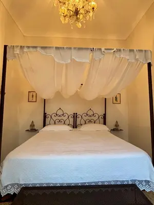 Letto o letti in una camera di Casa Scianna Noto