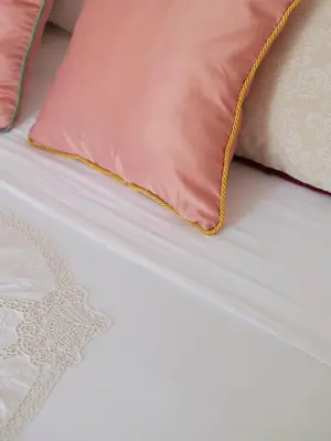 Letto o letti in una camera di Casa Scianna Noto