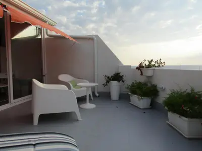 Balcone o terrazza di Apartments TERRAZZA DEI DUE MARI