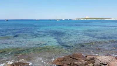 Paesaggio naturale nelle vicinanze dell'appartamento