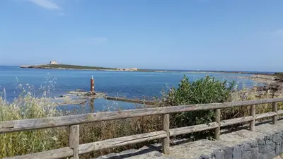 Paesaggio naturale nelle vicinanze dell'appartamento