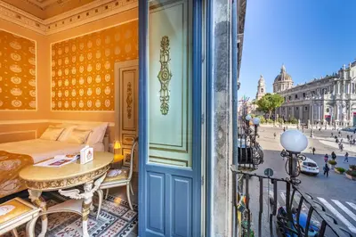 Planimetria di Palazzo Marletta Luxury House Hotel