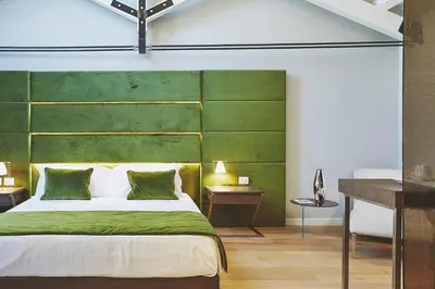 Letto o letti in una camera di Palazzo Marletta Luxury House Hotel