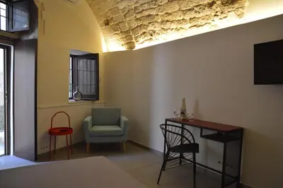 TV o dispositivi per l'intrattenimento presso Lucernaio Rooms