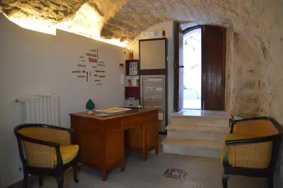 Planimetria di Lucernaio Rooms