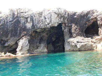 Paesaggio naturale nelle vicinanze dell'hotel
