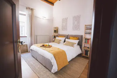 Letto o letti in una camera di Sea View Duomo Luxury
