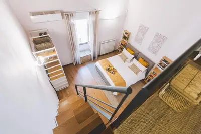 Letto o letti in una camera di Sea View Duomo Luxury