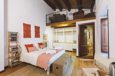 Letto o letti in una camera di Sea View Duomo Luxury