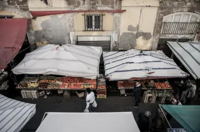Letto o letti in una camera di Casa Sabir